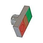 Techspan PB-BW9 10A Vert/Ambre/Rouge Bouton-poussoir à double tête