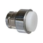 Techspan PB-BWL11 10A Blanc Bouton-poussoir saillant illuminé à rappel par ressort