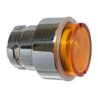 Techspan PB-BWL15 10A Ambre Bouton-poussoir saillant illuminé à rappel par ressort