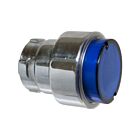 Techspan PB-BWL16 10A Bleu Bouton-poussoir saillant illuminé à rappel par ressort