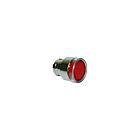 Techspan PB-BWL34 10A Rouge Bouton-poussoir encastré illuminé à rappel par ressort