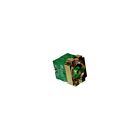 Techspan PB-BZ103 10A Collerette et bloc de contact 2 NO