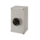 Techspan PE69-3080-GREY 80A Sectionneur c.a. 3 pôles sous boîtier