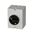 Techspan PE69-4020-GREY 20A Sectionneur c.a. 4 pôles sous boîtier