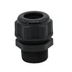 Techspan RD21NR Noir Connecteur à dôme NPT 3/4 po