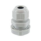 Techspan RDC09NA-GR Gris Serre-câbles en nylon NPT 3/8 po