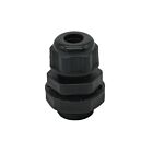 Techspan RDC09NA Noir Serre-câbles en nylon NPT 3/8 po