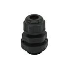 Techspan RDC09NR Noir Serre-câbles en nylon NPT 3/8 po