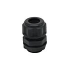 Techspan RDC16NR Noir Serre-câbles en nylon NPT 1/2 po