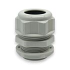 Techspan RDC29NA-GR Gris Serre-câbles en nylon NPT 1 po