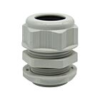 Techspan RDC29NR-GR Gris Serre-câbles en nylon NPT 1 po