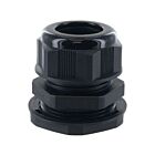 Techspan RDC36NR Noir Serre-câbles en nylon NPT 1 1/4 po