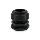 Techspan RDC42NA Noir Serre-câbles en nylon NPT 1 1/2 po