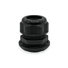 Techspan RDC42NR Noir Serre-câbles en nylon NPT 1 1/2 po