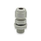Techspan RDMC12AA-GR Gris Serre-câble métrique en nylon