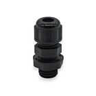 Techspan RDMC12AA Noir Serre-câble métrique en nylon