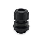 Techspan RDMC20AA Noir Serre-câble métrique en nylon