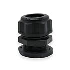 Techspan RDMC32AA Noir Serre-câble métrique en nylon