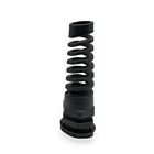 Techspan RFC16NA Noir Serre-câbles en nylon avec réducteur de tension NPT 1/2 po