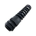 Techspan RFC21NA Noir Serre-câbles en nylon avec réducteur de tension NPT 3/4 po
