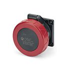 Techspan SCA320R7W 20A 480V Rouge Prise à broches et manchon
