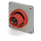 Techspan SCM3100B7W 100A Rouge Socle de connecteur à broches et manchon