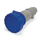 Techspan SCM3100C6W 100A Bleu Connecteur à broches et manchon