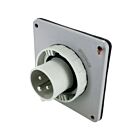 Techspan SCM320B5W 20A Gris Socle de connecteur à broches et manchon