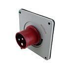 Techspan SCM320B7S 20A Rouge Socle de connecteur à broches et manchon
