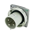 Techspan SCM360B5W 60A Gris Socle de connecteur à broches et manchon