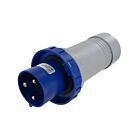 Techspan SCM360P3W 60A Bleu Fiche à broches et manchon