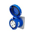 Techspan SCM360R3W 60A 250V Bleu Prise à broches et manchon