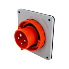 Techspan SCM420B12W 20A Orange Socle de connecteur à broches et manchon
