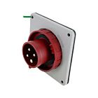 Techspan SCM420B6W 20A Rouge Socle de connecteur à broches et manchon