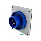 Techspan SCM420B9W 20A Bleu Socle de connecteur à broches et manchon