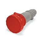 Techspan SCM420C6W 20A Rouge Connecteur à broches et manchon
