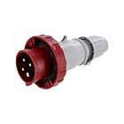 Techspan SCM420P7W 20A Rouge Fiche à broches et manchon