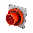 Techspan SCM430B12W 30A Orange Socle de connecteur à broches et manchon