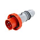 Techspan SCM430P12W 30A Orange Fiche à broches et manchon