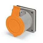 Techspan SCM430R12S 30A 125V/250V Orange Prise à broches et manchon