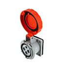 Techspan SCM430R12W 30A 125V/250V Orange Prise à broches et manchon