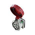 Techspan SCM430R7W 30A 480V Rouge Prise à broches et manchon
