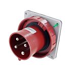 Techspan SCM460B7W 60A Rouge Socle de connecteur à broches et manchon