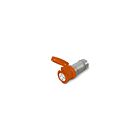 Techspan SCM460C12W 60A Orange Connecteur à broches et manchon