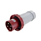 Techspan SCM460P7W 60A Rouge Fiche à broches et manchon