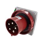 Techspan SCM5100B6W 100A Rouge Socle de connecteur à broches et manchon