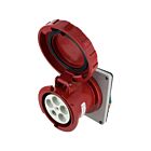 Techspan SCM5100R7W 100A 277V/480V Rouge Prise à broches et manchon