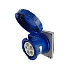 Techspan SCM5100R9W 100A 120-208V Bleu Prise à broches et manchon