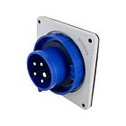 Techspan SCM520B9W 20A Bleu Socle de connecteur à broches et manchon