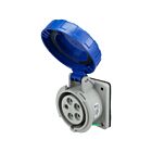 Techspan SCM520R9W 20A 120-208V Bleu Prise à broches et manchon